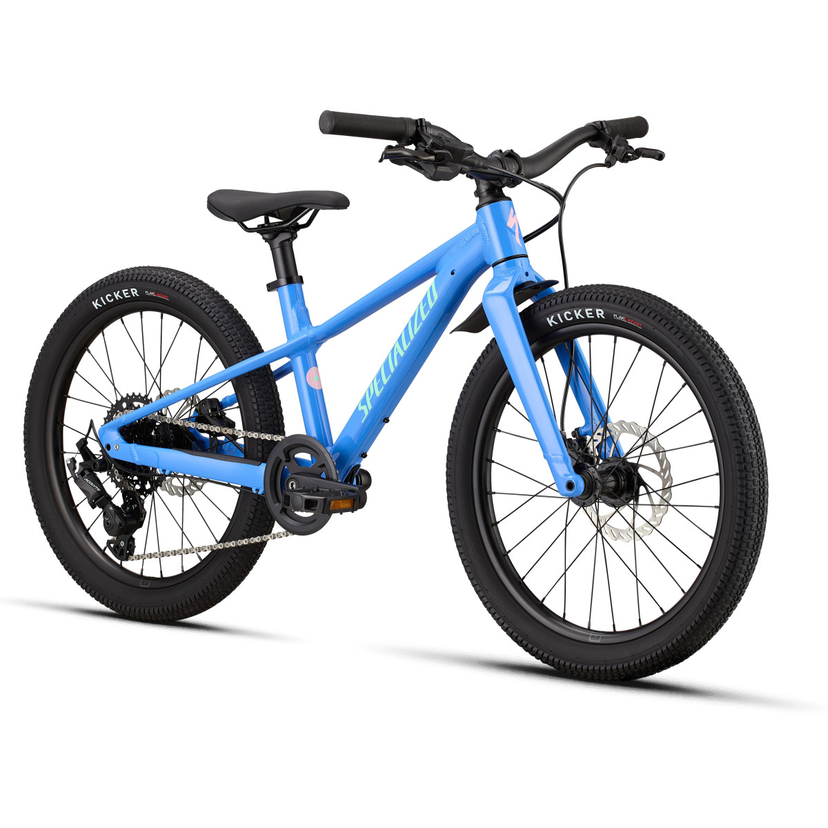 Specialized Riprock 20" laste jalgratas | Gloss Sky Blue - Oasis and Desert Rose