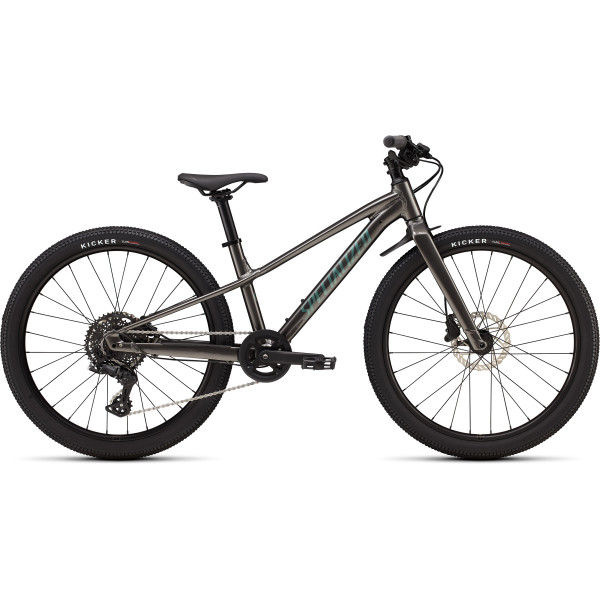 Specialized Riprock 24" bērnu velosipēds | Gloss Smoke - Fjord Metallic Specialized Riprock 24" bērnu velosipēds | Gloss Smoke - Fjord Metallic