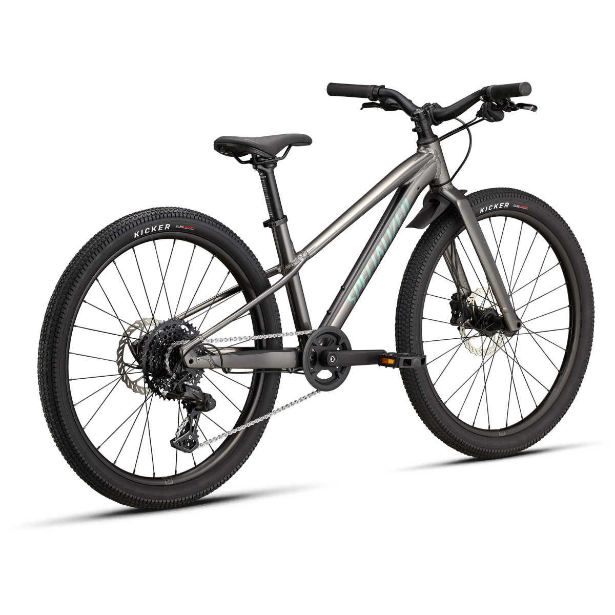Specialized Riprock 24" bērnu velosipēds | Gloss Smoke - Fjord Metallic