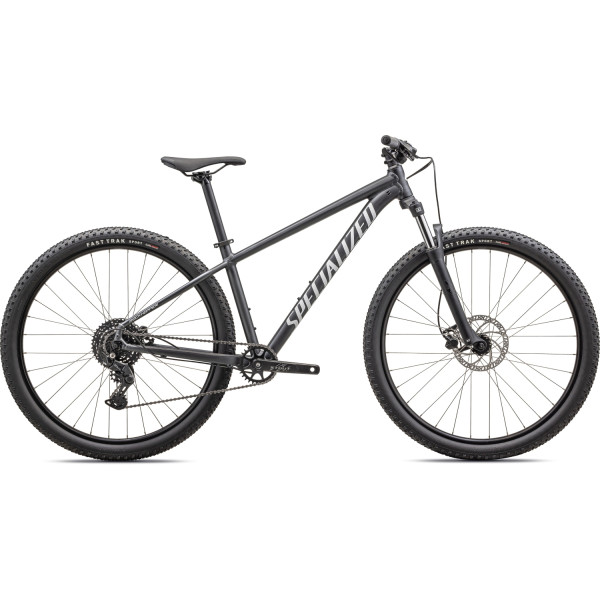 Specialized Rockhopper Sport 29" maastikuratas | Satin Black Liquid Metal - White