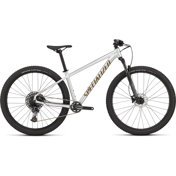 Specialized Rockhopper Expert 29" maastikuratas | Silver Dust - Satin Burnt Gold Metallic