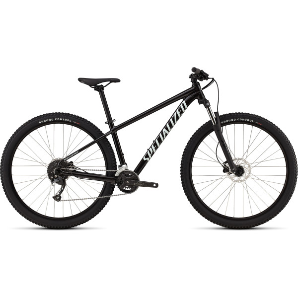 Specialized Rockhopper 29" maastikuratas | Gloss Obsidian - Dune White