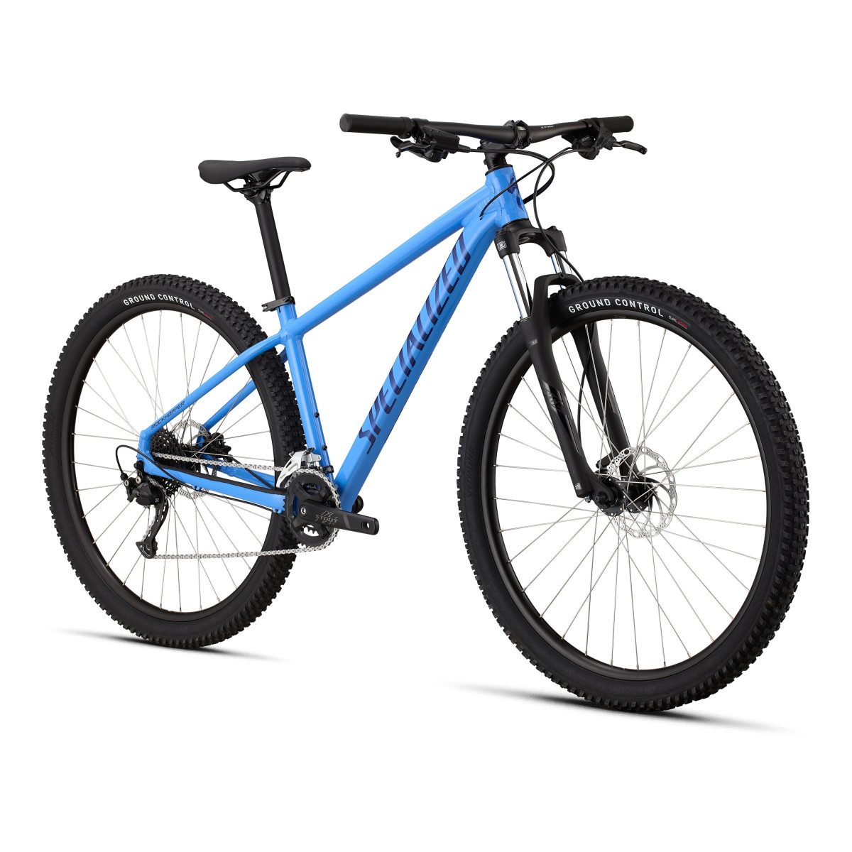 Specialized Rockhopper 29" maastikuratas | Gloss Sky Blue - Majesty Blue Mettalic