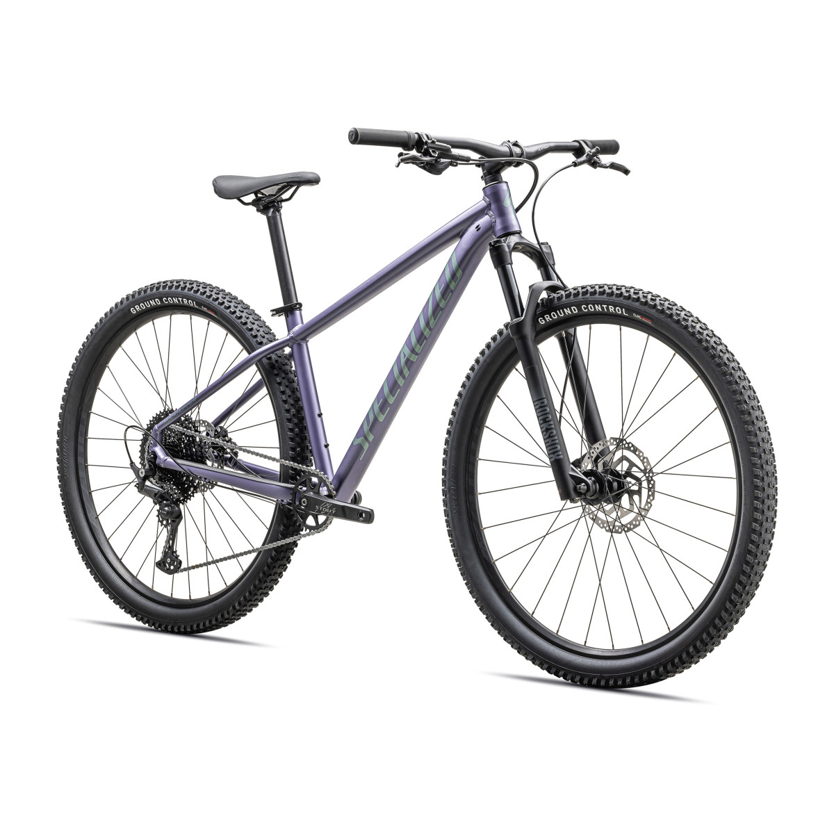 Specialized Rockhopper Comp 29" maastikuratas | Satin Mauve Metallic - Fjord Metallic