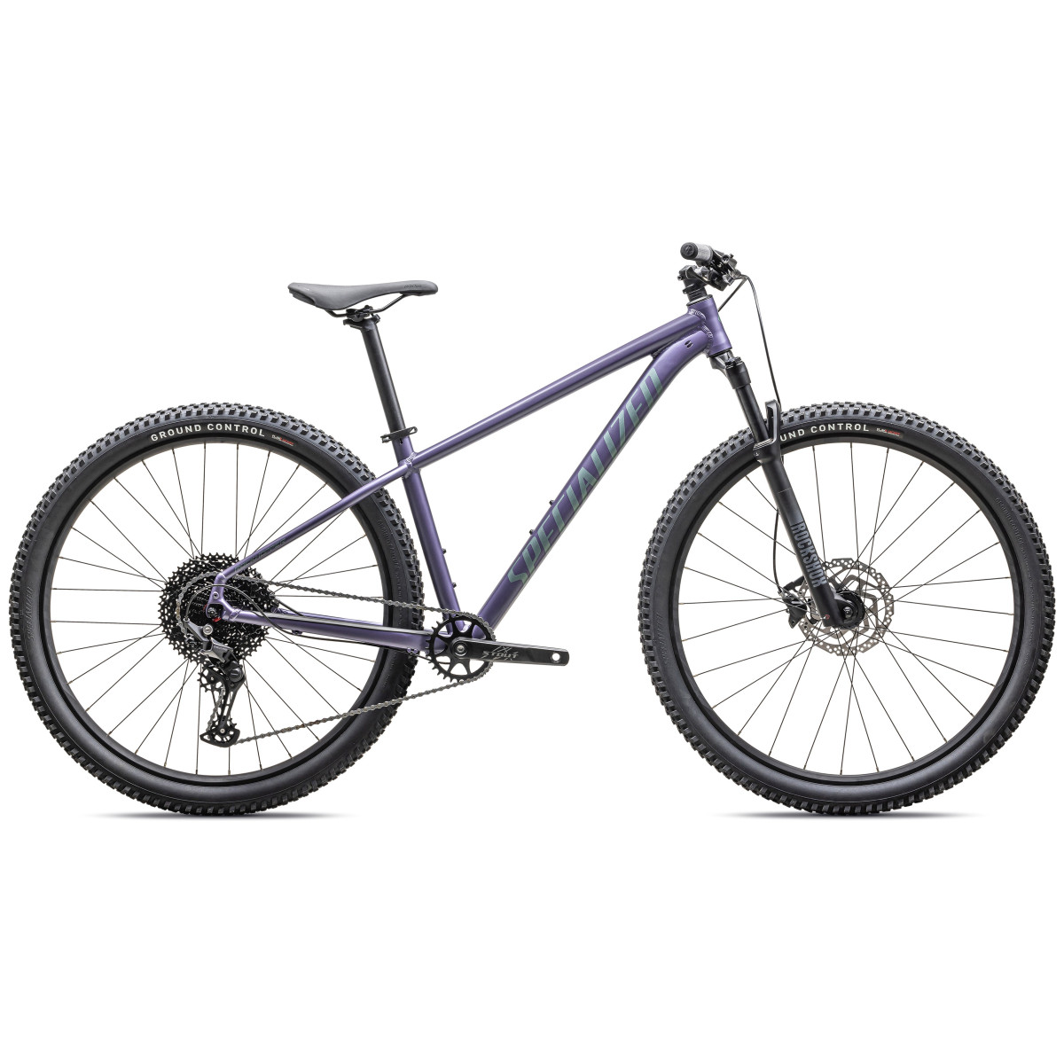 Specialized Rockhopper Comp 29" maastikuratas | Satin Mauve Metallic - Fjord Metallic