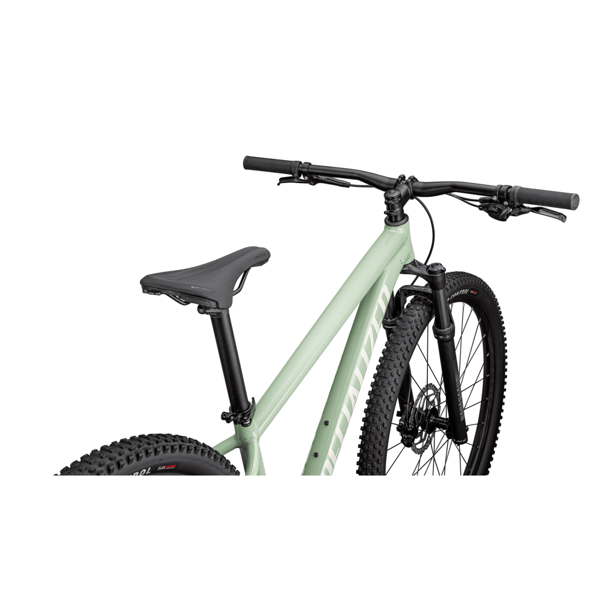 Specialized Rockhopper Comp 29" kalnu velosipēds | Gloss Pastel White Mountain