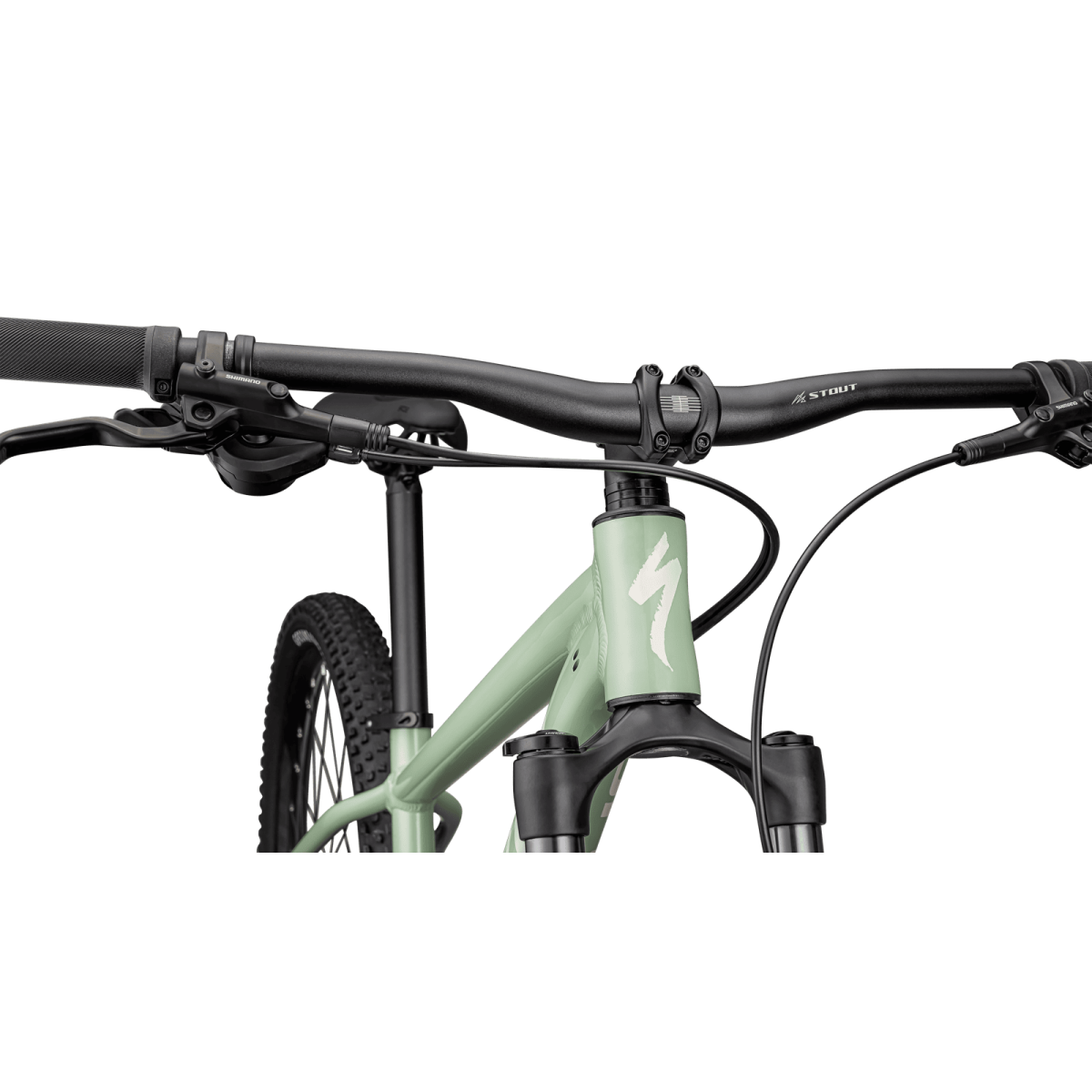 Specialized Rockhopper Comp 29" kalnu velosipēds | Gloss Pastel White Mountain