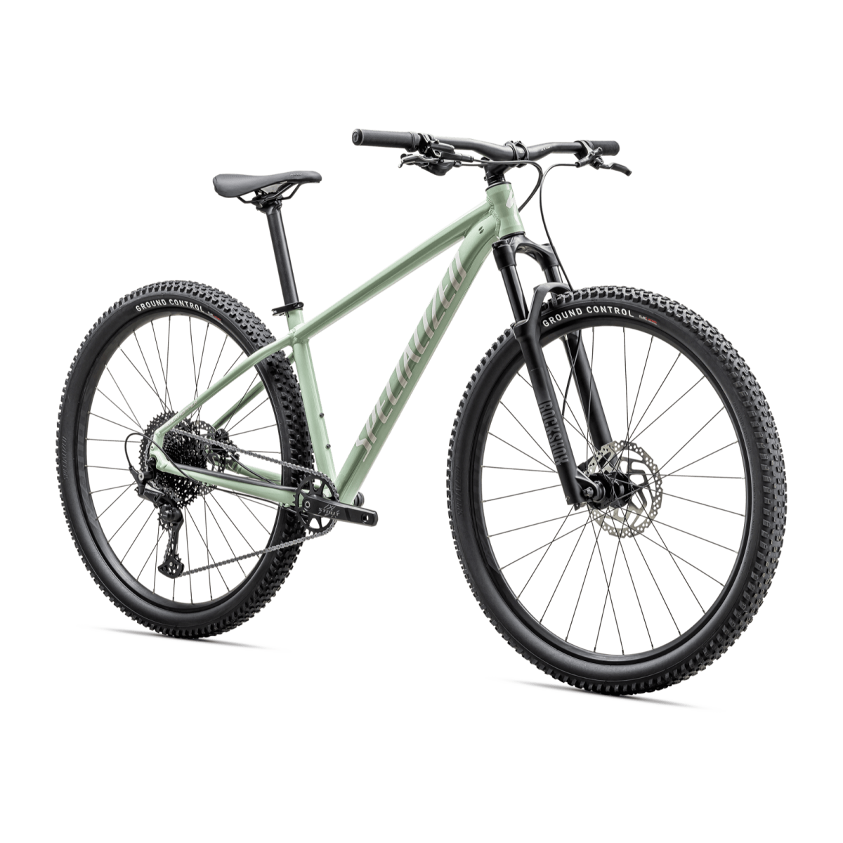 Specialized Rockhopper Comp 29" kalnu velosipēds | Gloss Pastel White Mountain