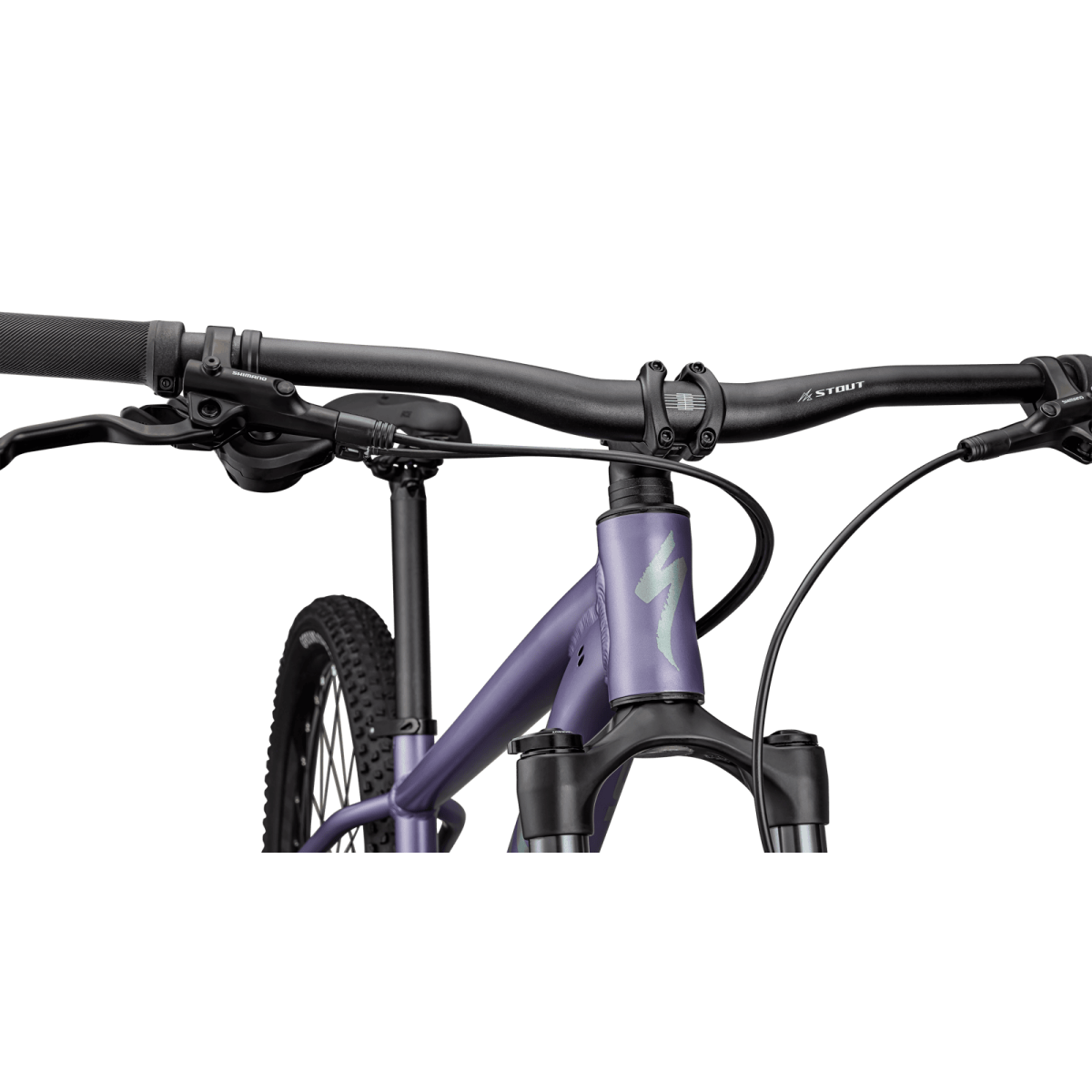 Specialized Rockhopper Comp 29" kalnu velosipēds | Mauve Fiery Jade Metallic