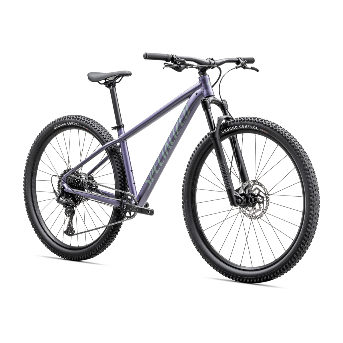 Specialized Rockhopper Comp 29" kalnu velosipēds | Mauve Fiery Jade Metallic