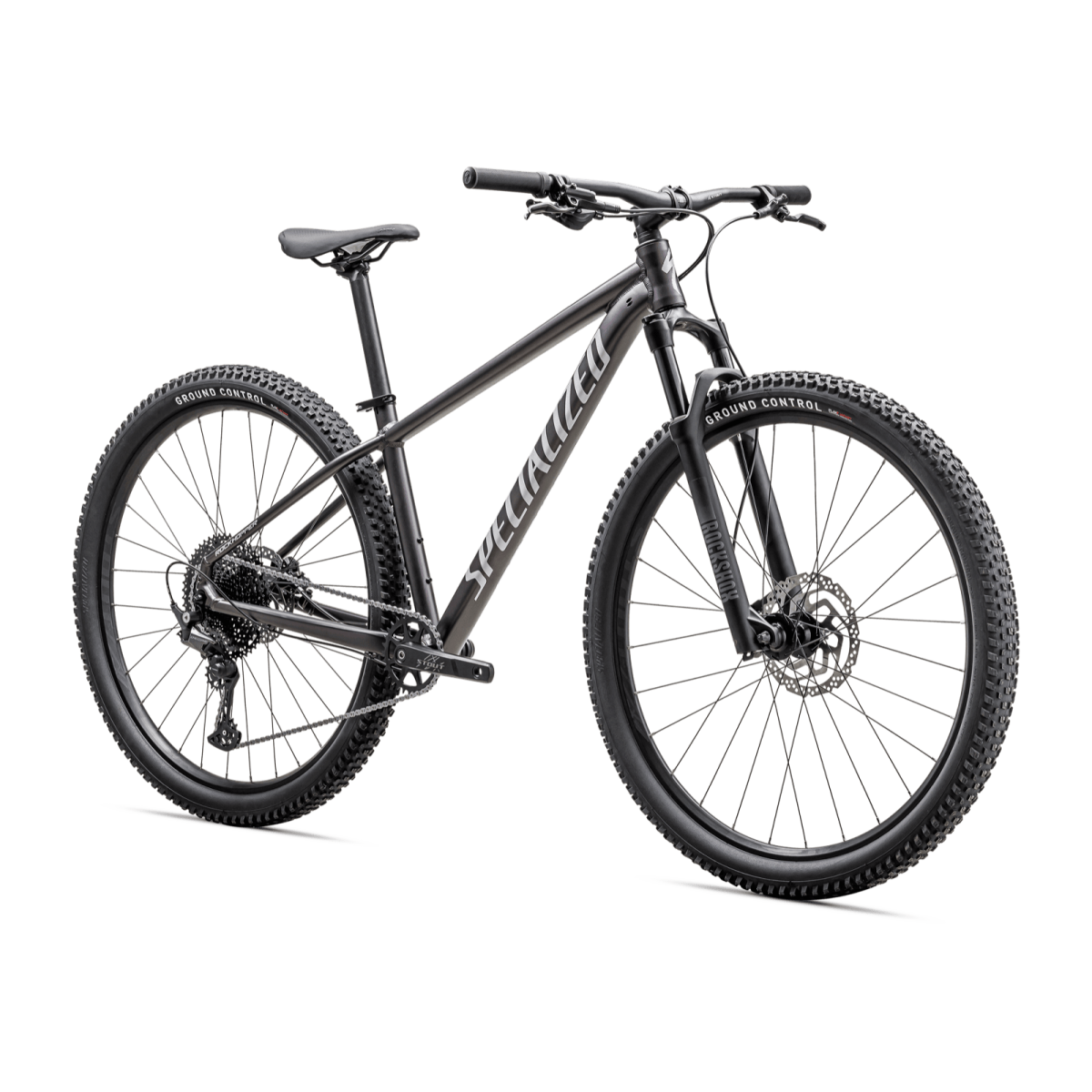 Specialized Rockhopper Comp 29" Mountain Bike | Noble Dark Lime Metallic