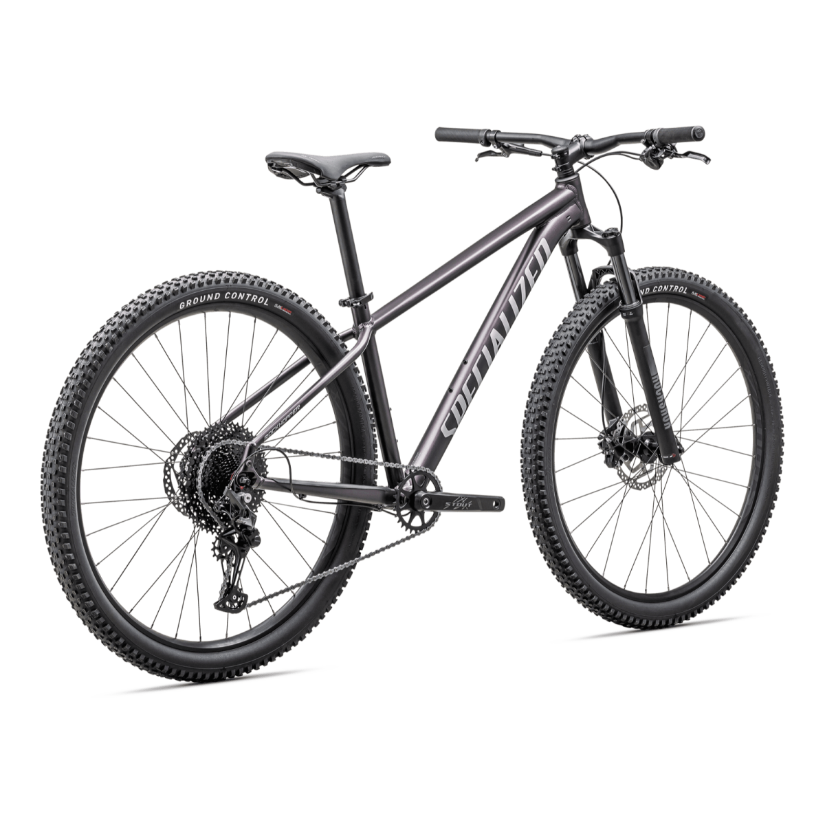 Specialized Rockhopper Comp 29" Mountain Bike | Noble Dark Lime Metallic