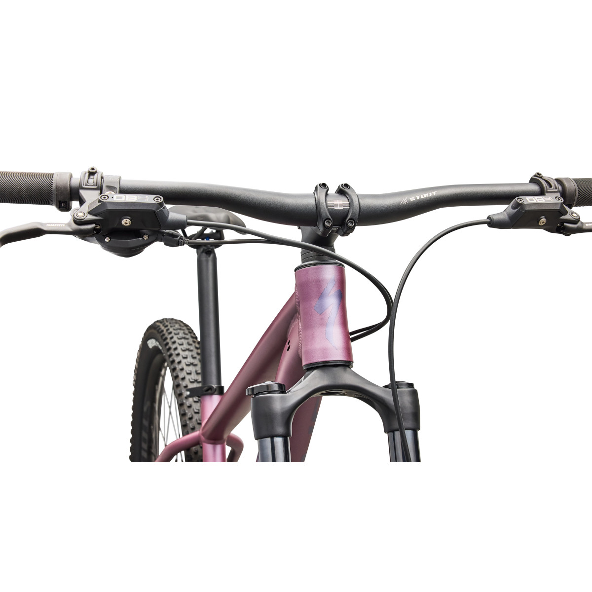 Specialized Rockhopper Expert 29" maastikuratas | Satin Quartz Metallic - Mauve Metallic