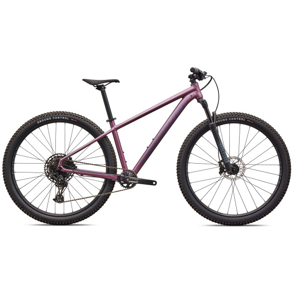 Specialized Rockhopper Expert 29" maastikuratas | Satin Quartz Metallic - Mauve Metallic