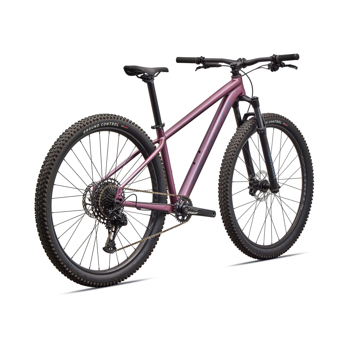 Specialized Rockhopper Expert 29" maastikuratas | Satin Quartz Metallic - Mauve Metallic