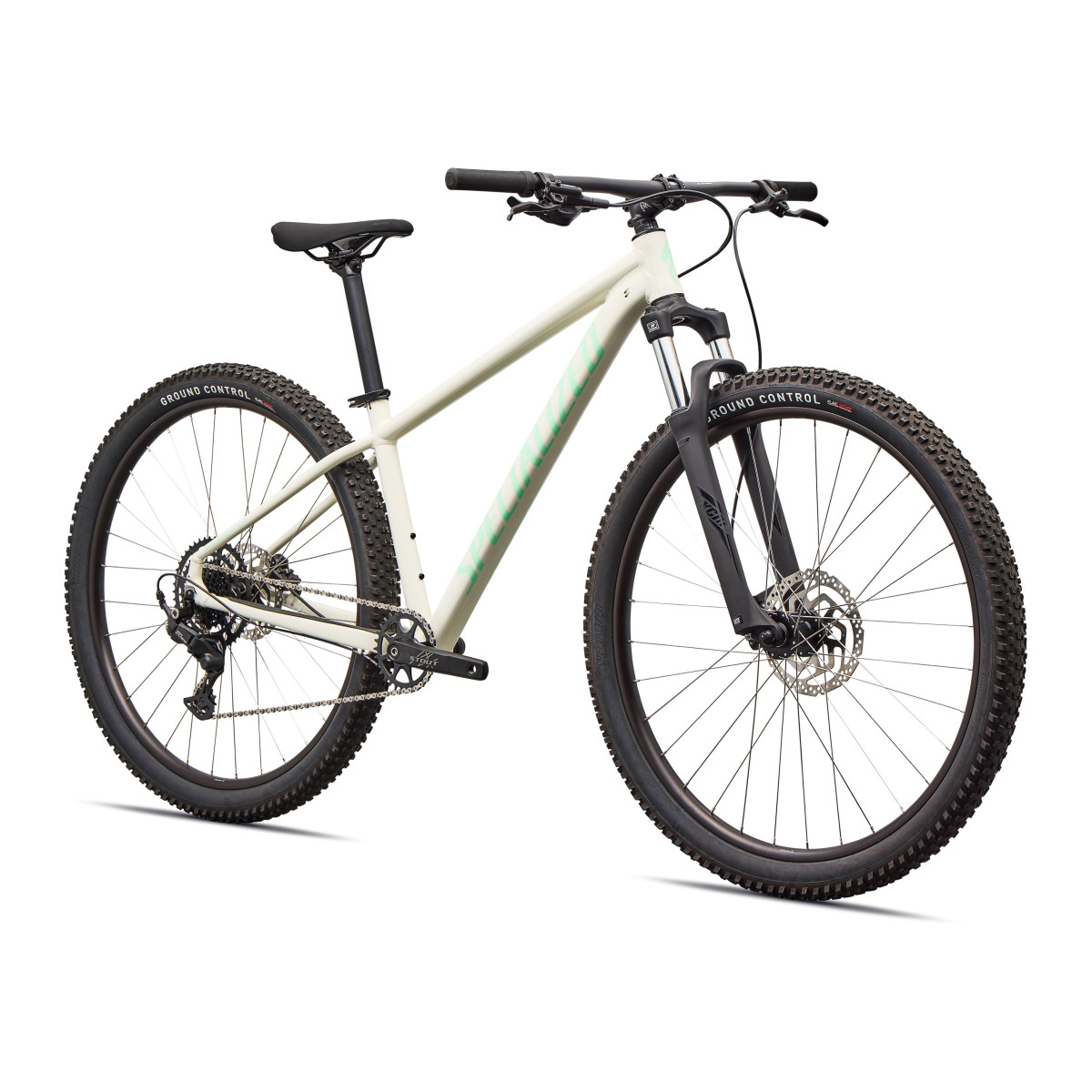 Specialized Rockhopper Sport 29" maastikuratas | Gloss Dune White - Oasis