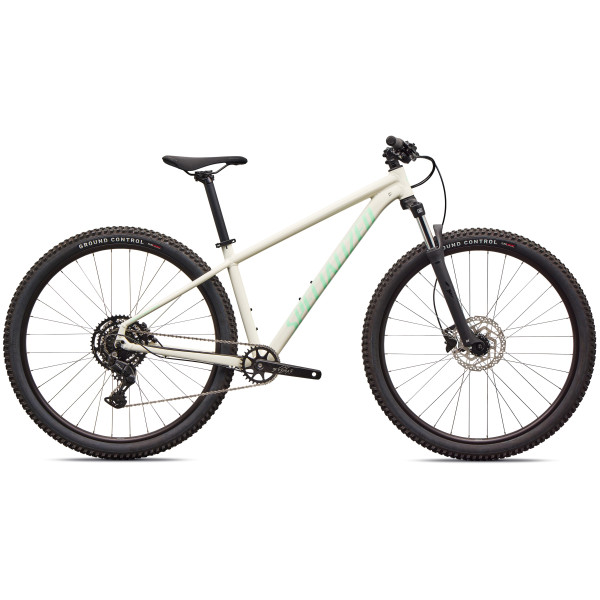Specialized Rockhopper Sport 29" maastikuratas | Gloss Dune White - Oasis