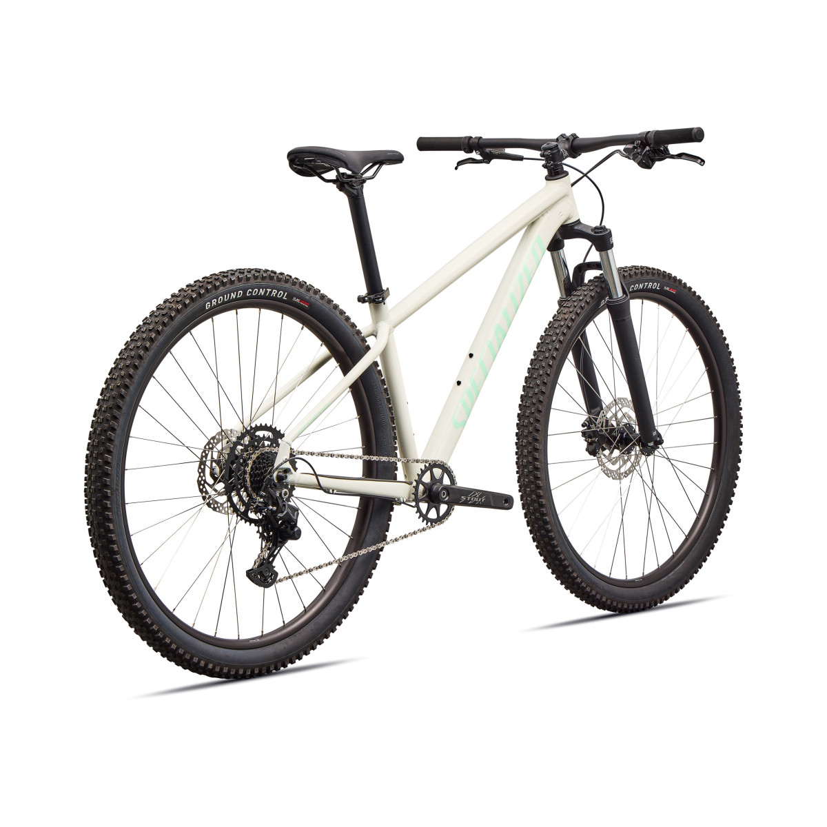 Specialized Rockhopper Sport 29" maastikuratas | Gloss Dune White - Oasis
