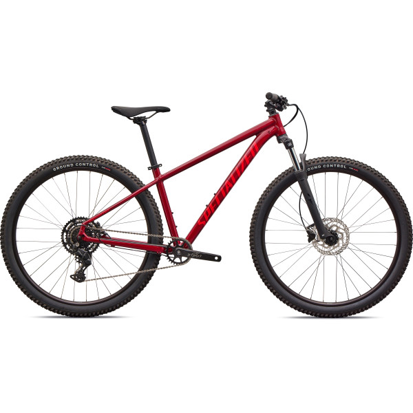 Specialized Rockhopper Sport 29" maastikuratas | Gloss Maroon - Deep Orange