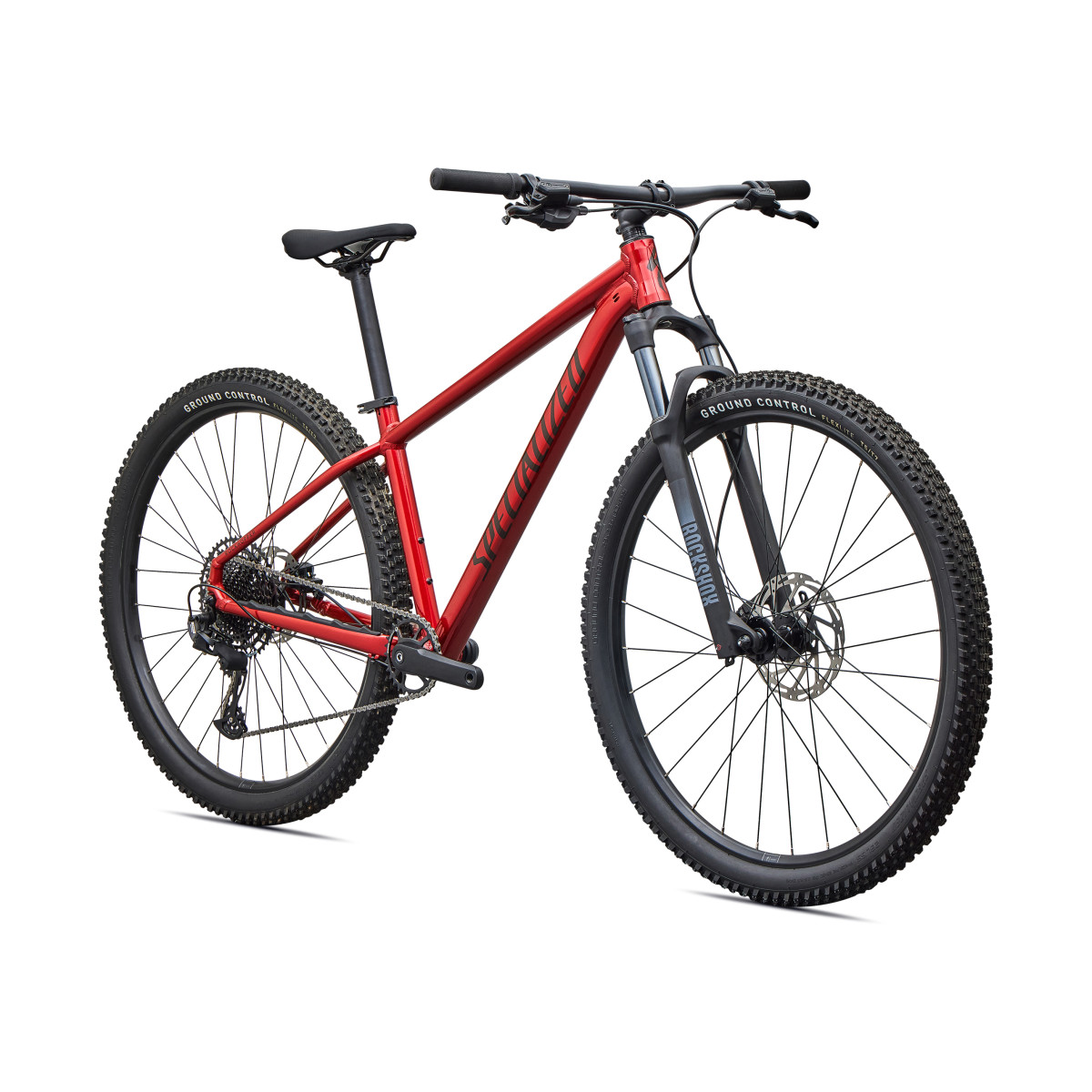 Specialized Rockhopper Comp 27.5" maastikuratas | Gloss Cayenne Metallic - Stallion Metallic