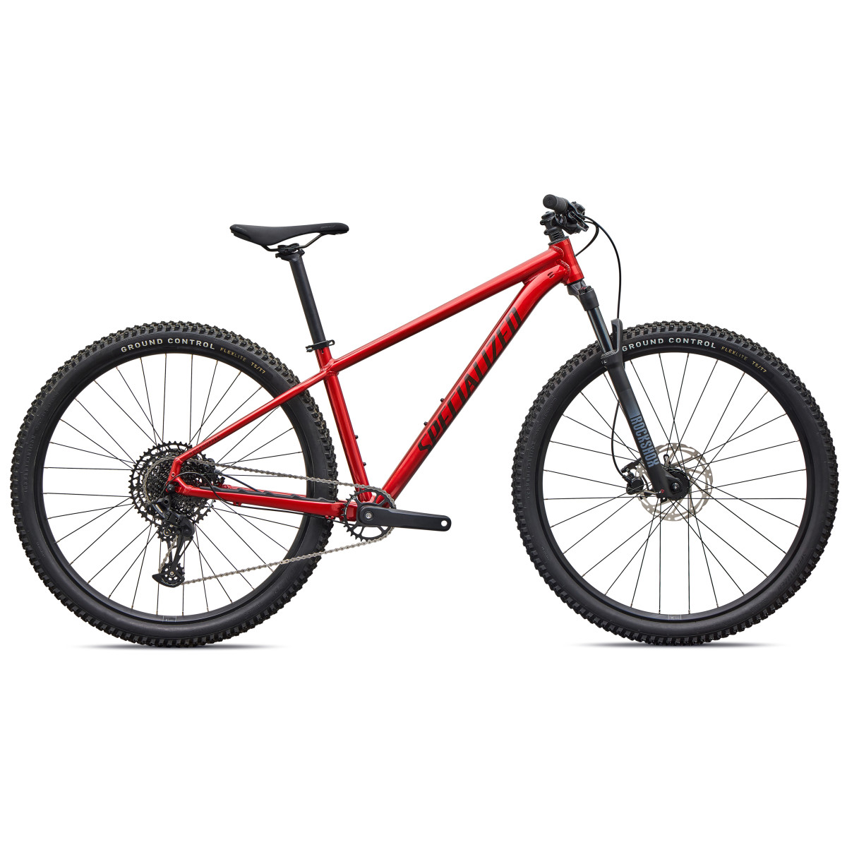 Specialized Rockhopper Comp 27.5" maastikuratas | Gloss Cayenne Metallic - Stallion Metallic