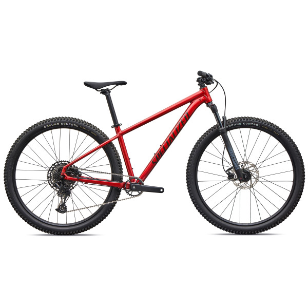 Specialized Rockhopper Comp 27.5" maastikuratas | Gloss Cayenne Metallic - Stallion Metallic