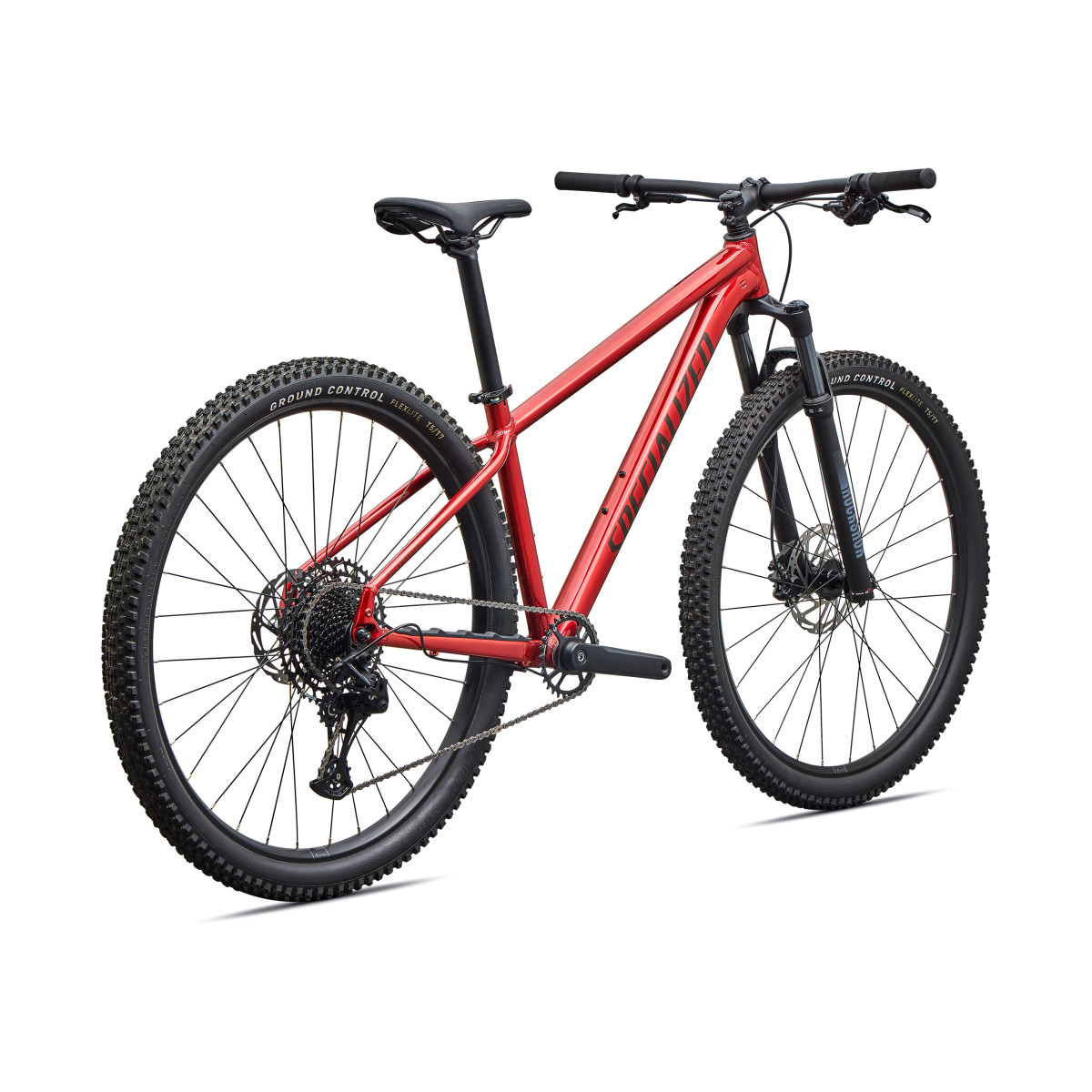 Specialized Rockhopper Comp 27.5" maastikuratas | Gloss Cayenne Metallic - Stallion Metallic