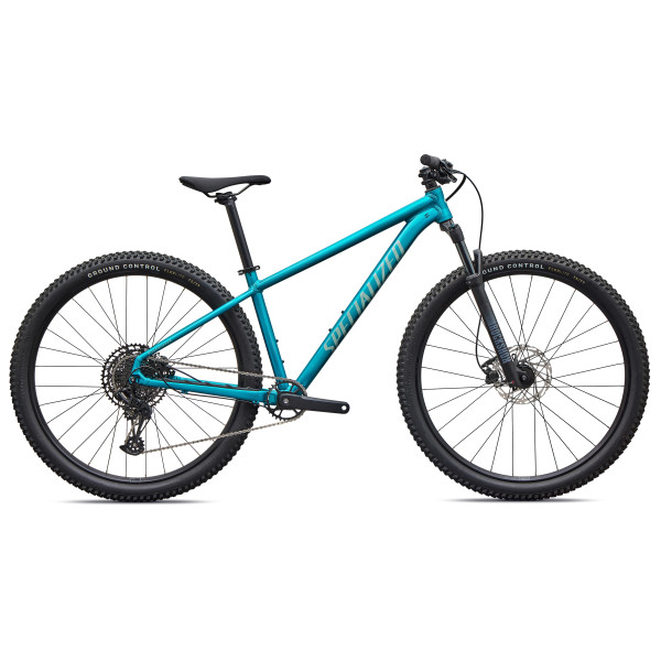 Specialized Rockhopper Comp 27.5" maastikuratas | Gloss Teal Tint over Aluminium - Agave Grey