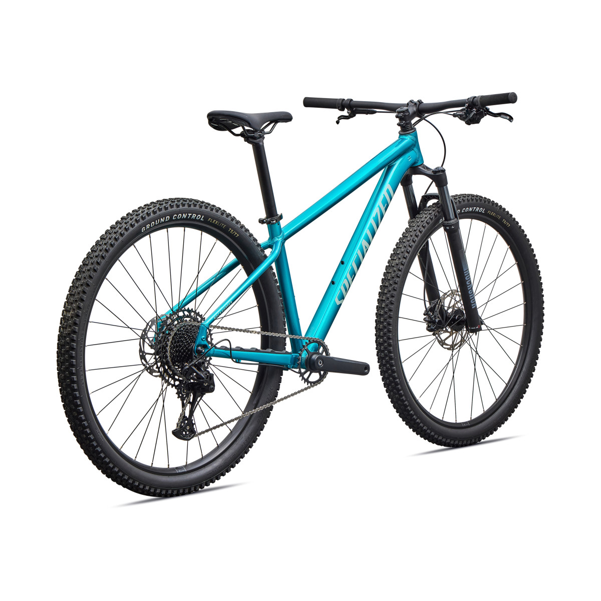 Specialized Rockhopper Comp 27.5" maastikuratas | Gloss Teal Tint over Aluminium - Agave Grey