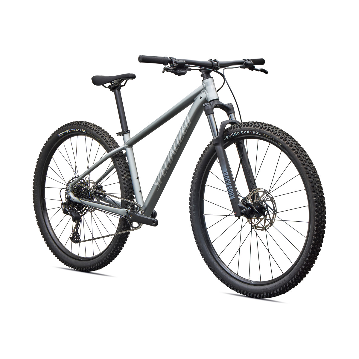 Specialized Rockhopper Comp 27.5" maastikuratas | Satin Shadow Silver - Silver Dust