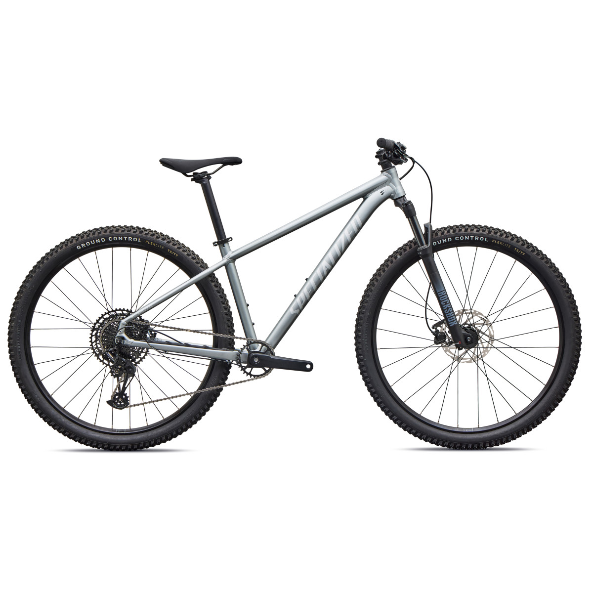 Specialized Rockhopper Comp 27.5" maastikuratas | Satin Shadow Silver - Silver Dust