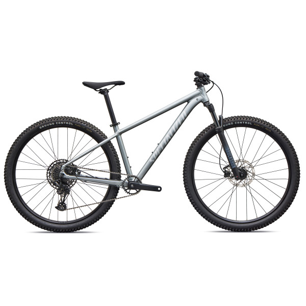 Specialized Rockhopper Comp 27.5" maastikuratas | Satin Shadow Silver - Silver Dust