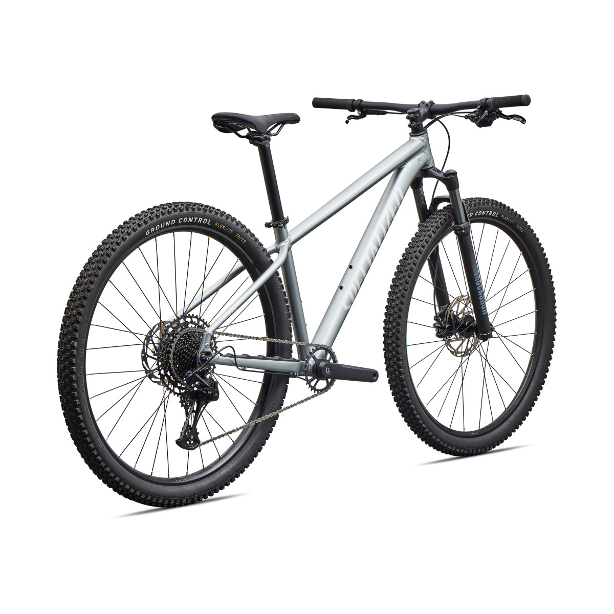 Specialized Rockhopper Comp 27.5" maastikuratas | Satin Shadow Silver - Silver Dust