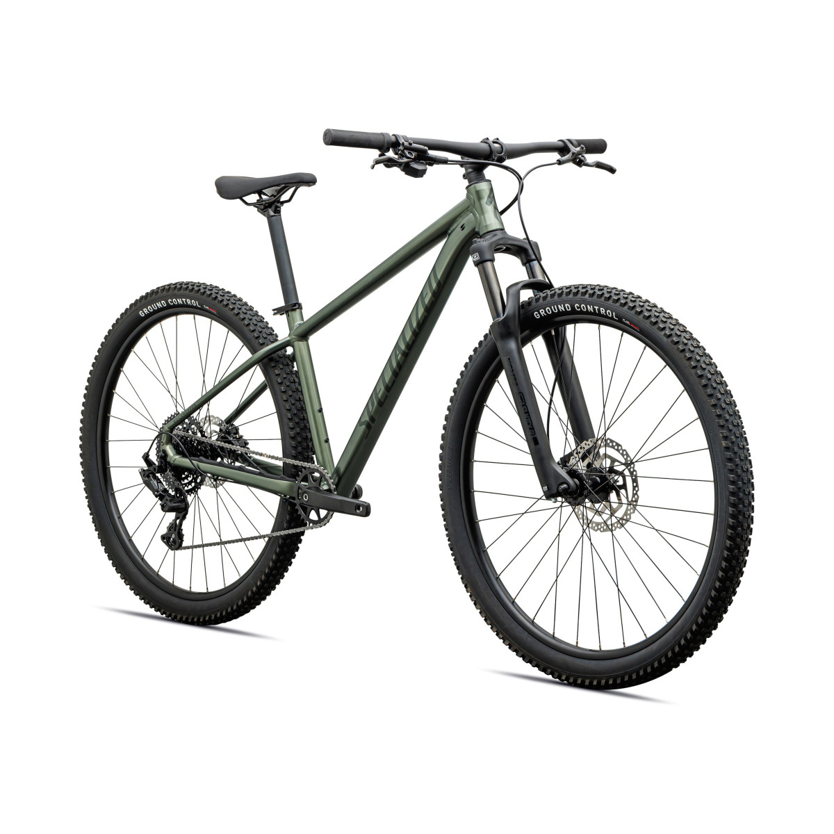 Specialized Rockhopper Sport 29" maastikuratas | Satin Bottle Green - Oak Green Metallic