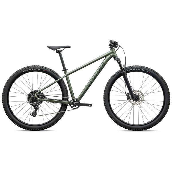 Specialized Rockhopper Sport 27.5" maastikuratas | Satin Bottle Green - Oak Green Metallic