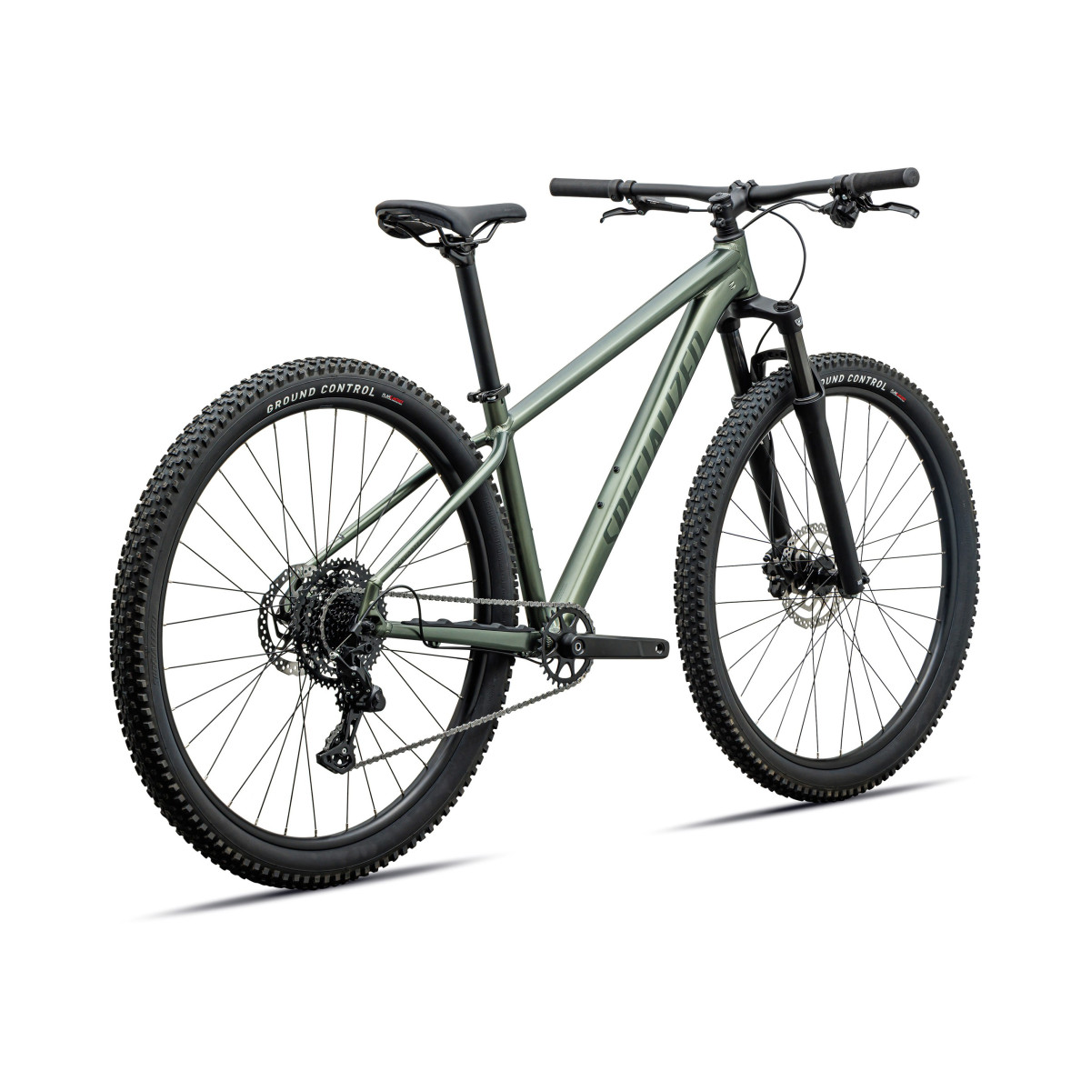 Specialized Rockhopper Sport 29" maastikuratas | Satin Bottle Green - Oak Green Metallic