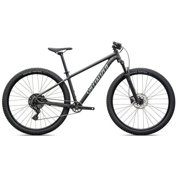 Specialized Rockhopper Sport 29" maastikuratas | Satin Metallic Obsidian - Shadow Silver