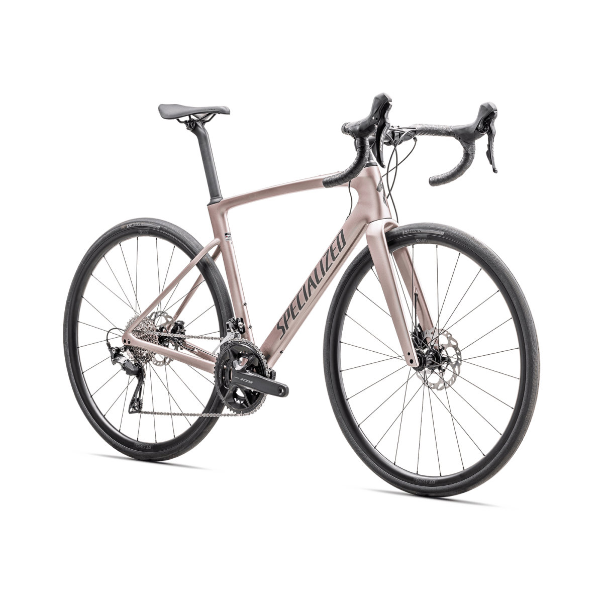 Specialized Roubaix SL8 Sport 105 šosejas velosipēds | Gloss Champagne - Smoke