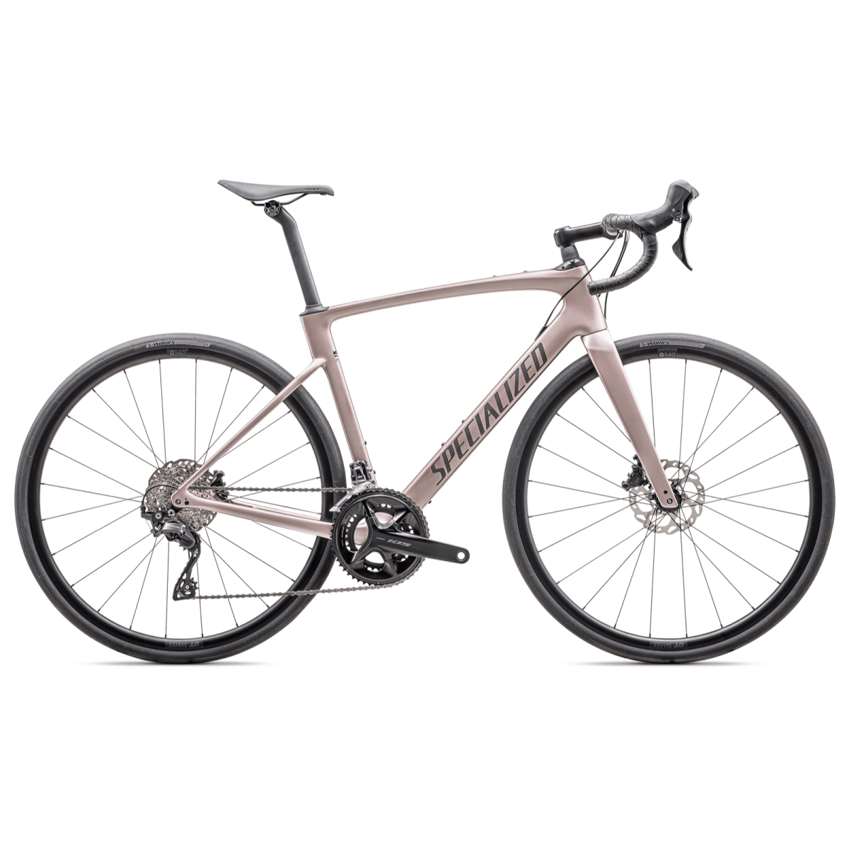 Specialized Roubaix SL8 Sport 105 šosejas velosipēds | Gloss Champagne - Smoke