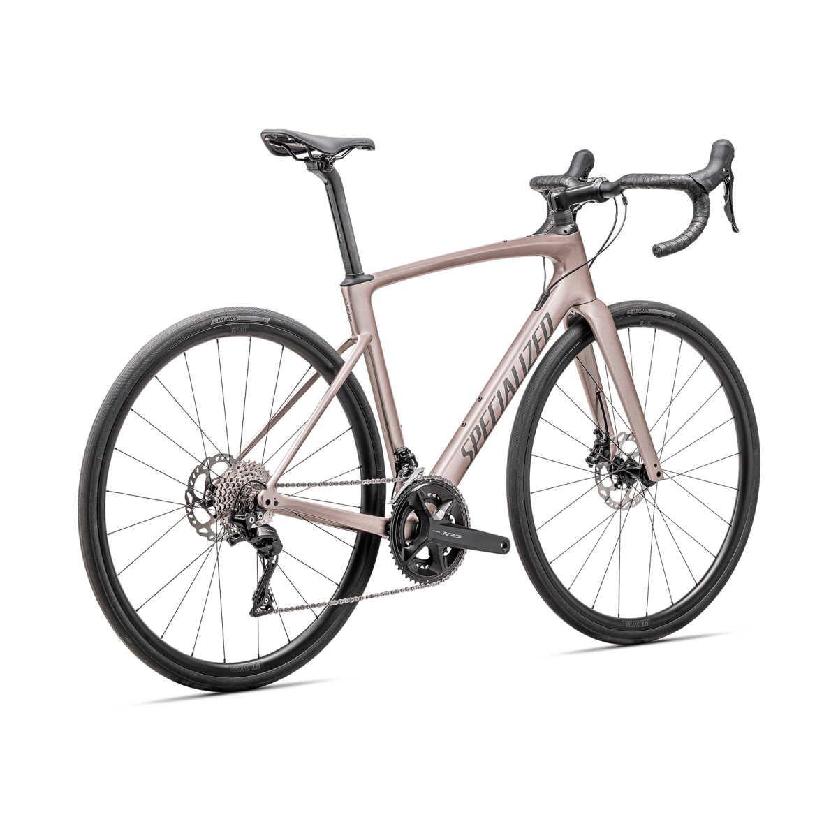 Specialized Roubaix SL8 Sport 105 šosejas velosipēds | Gloss Champagne - Smoke