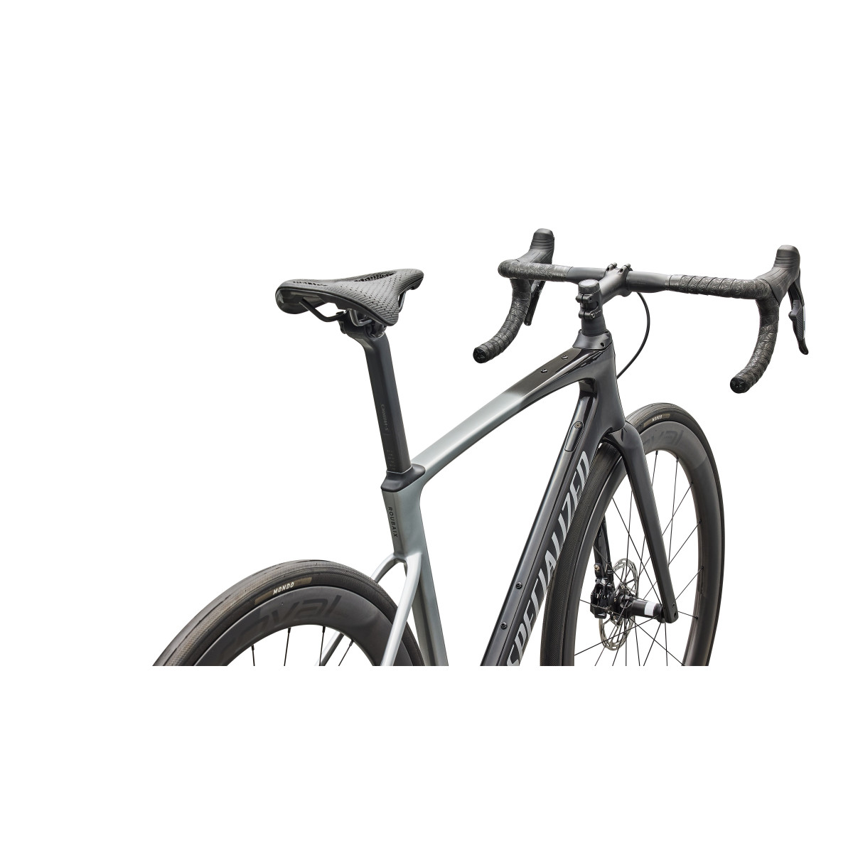 Specialized Roubaix SL8 Pro maanteeratas | Gloss Carbon - Shadow Silver