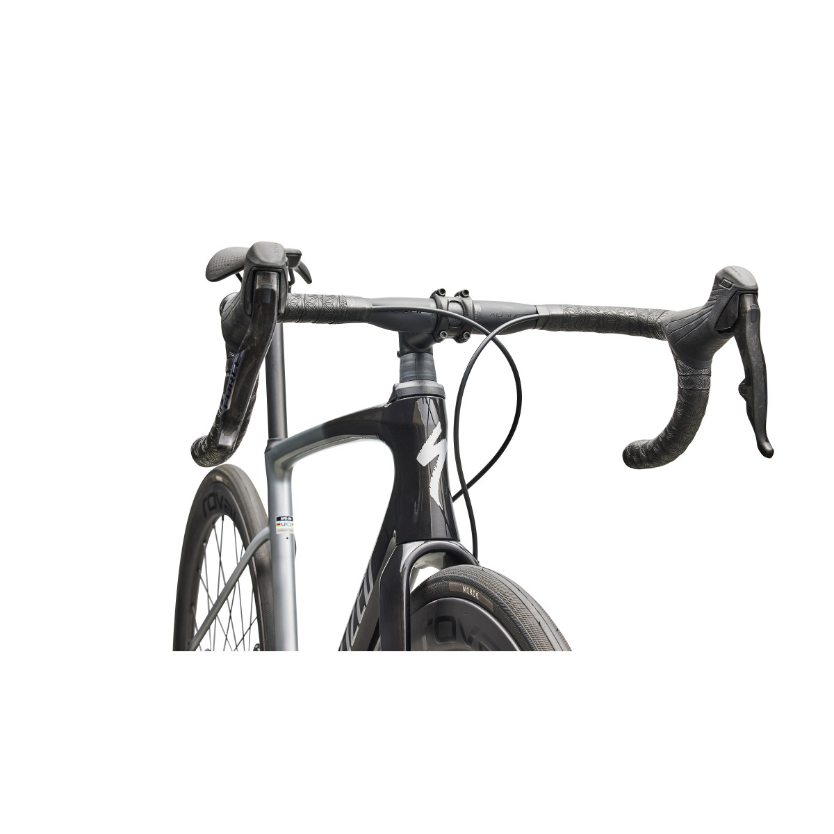 Specialized Roubaix SL8 Pro maanteeratas | Gloss Carbon - Shadow Silver