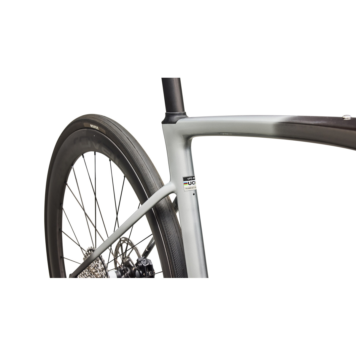 Specialized Roubaix SL8 Pro maanteeratas | Gloss Carbon - Shadow Silver