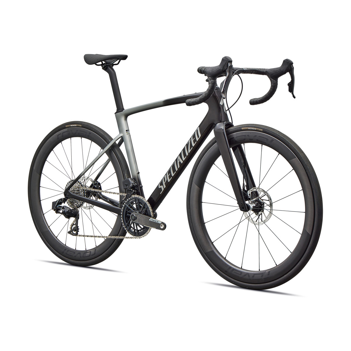 Specialized Roubaix SL8 Pro maanteeratas | Gloss Carbon - Shadow Silver