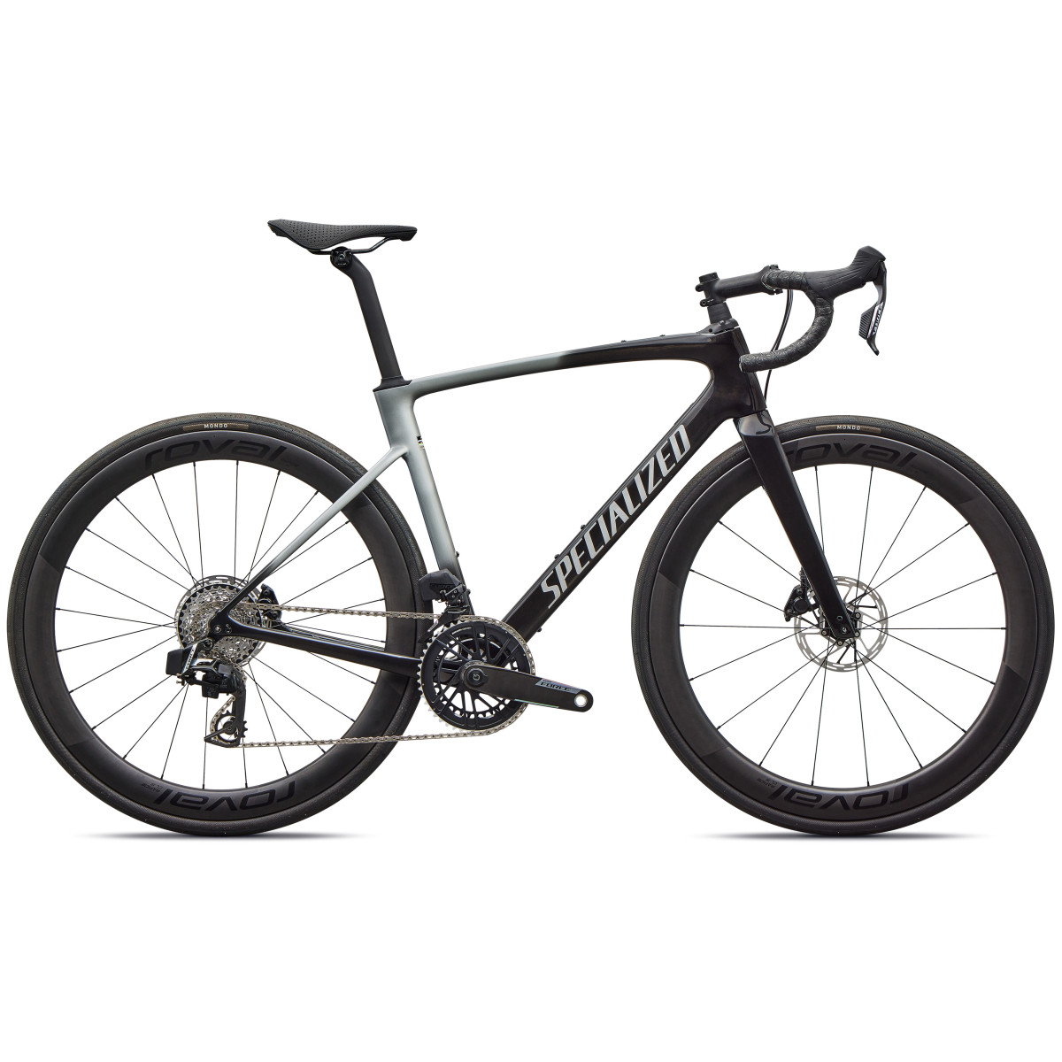 Specialized Roubaix SL8 Pro maanteeratas | Gloss Carbon - Shadow Silver