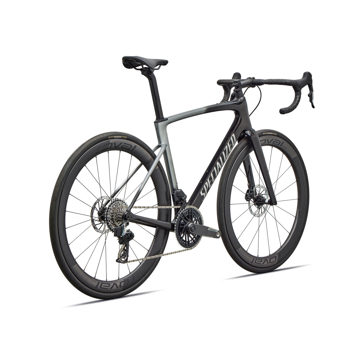 Specialized Roubaix SL8 Pro maanteeratas | Gloss Carbon - Shadow Silver