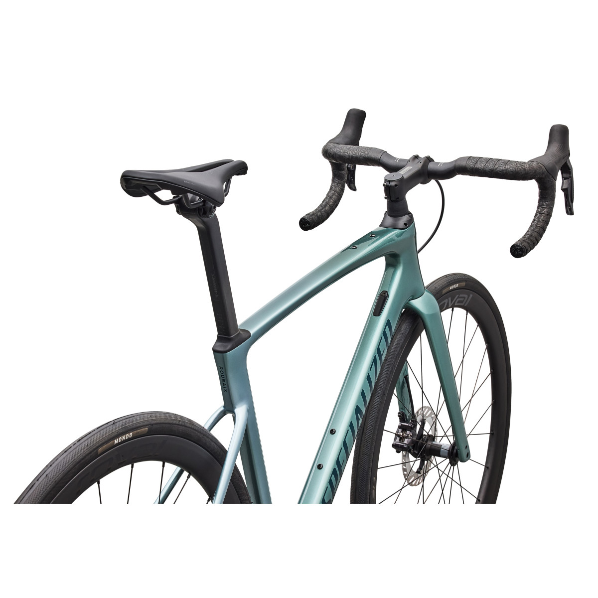 Specialized Roubaix SL8 Expert maanteeratas | Gloss Glacial Metallic - White