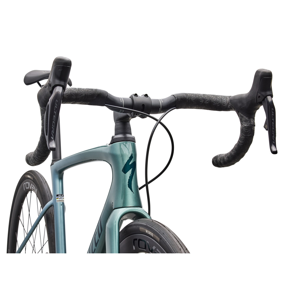 Specialized Roubaix SL8 Expert maanteeratas | Gloss Glacial Metallic - White