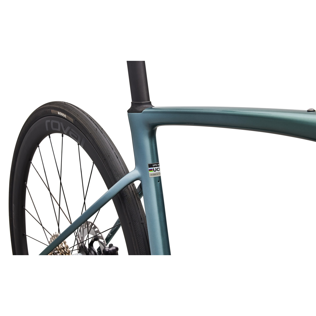 Specialized Roubaix SL8 Expert maanteeratas | Gloss Glacial Metallic - White