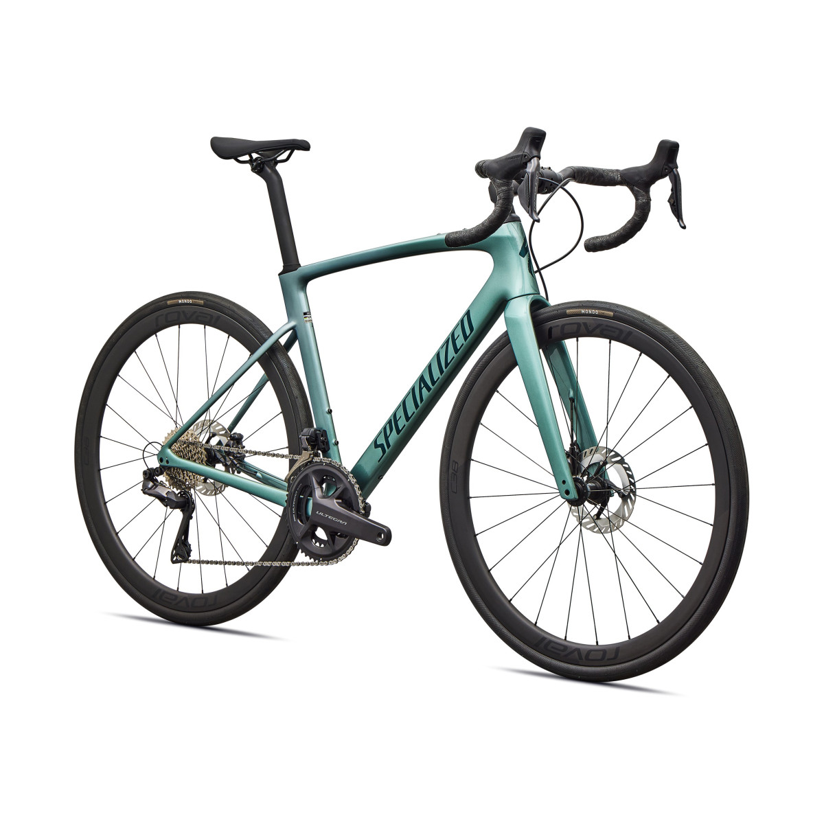 Specialized Roubaix SL8 Expert maanteeratas | Gloss Glacial Metallic - White